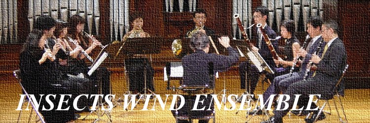 INSECTS WIND ENSEMBLE - LOGO